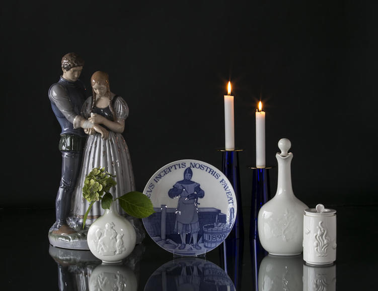 Royal Copenhagen Ritter und Jungfrau von Holger Christensen