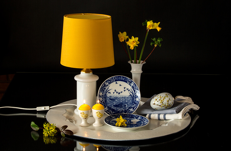 Porsgrund Easter Plates