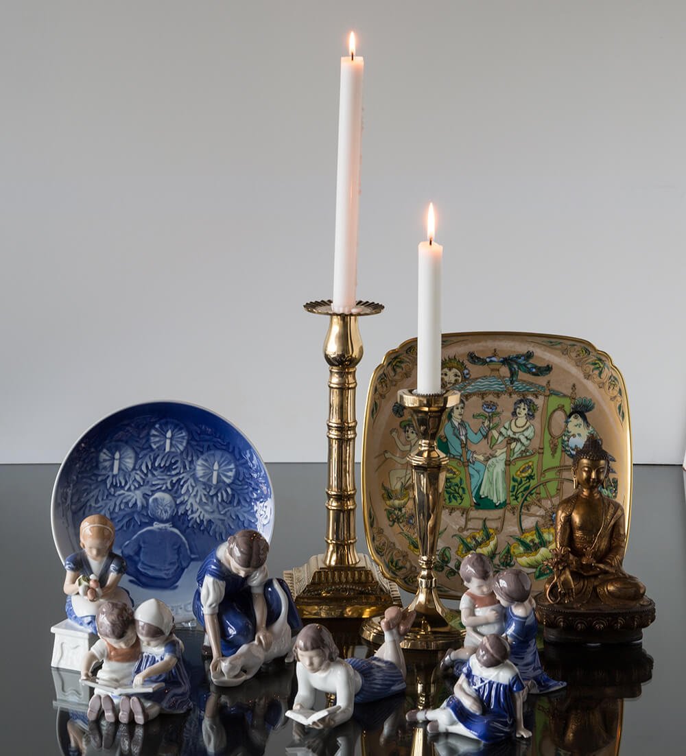 Bing & Grondahl and Royal Copenhagen child figurines