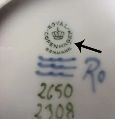 Royal Copenhagen markering 1969-1974