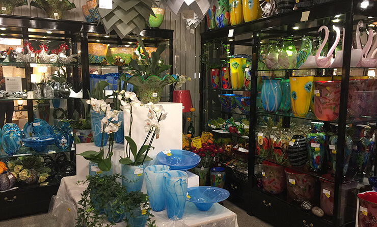 Glass Art in the store 2019
