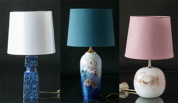 Cylindric lampshade