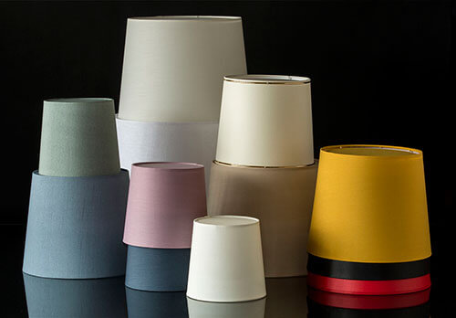 Cylindric lampshade