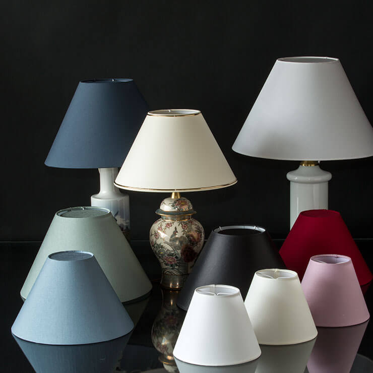 Lamp Shades Round - Normal Tall Model