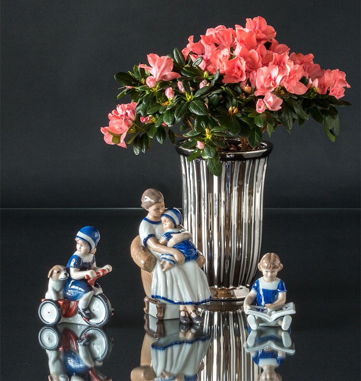Else figurines from B&G and Royal Copenhagen
