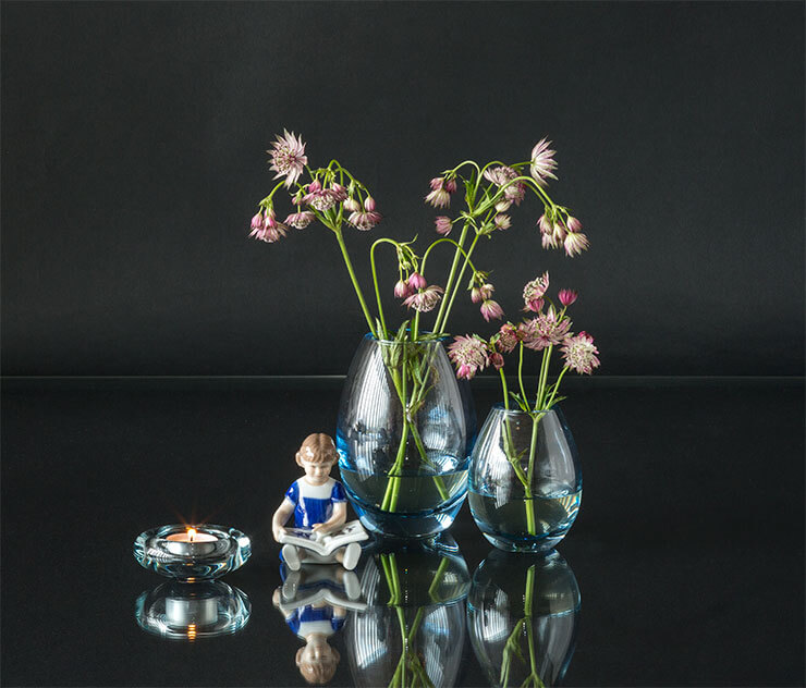 Glass vases