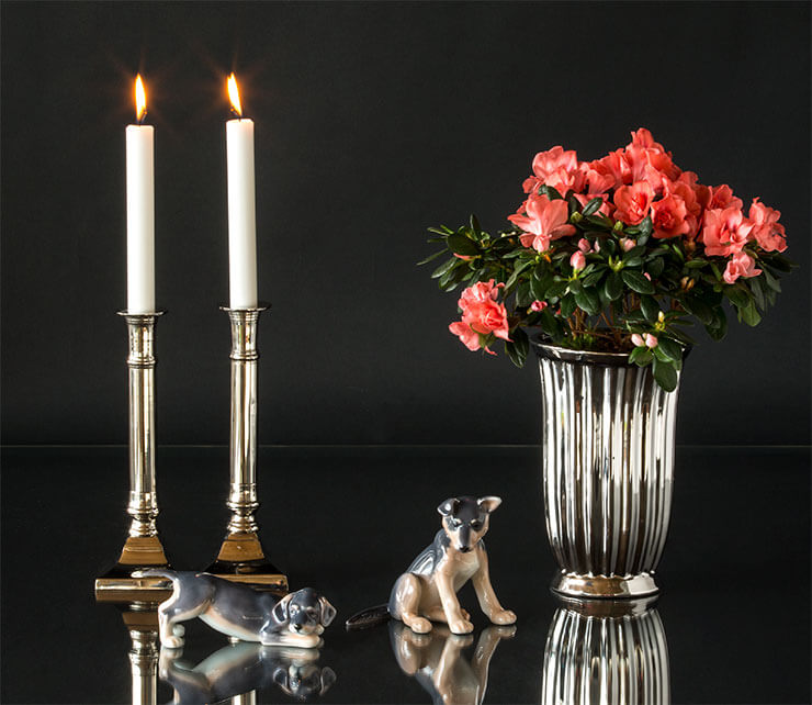 Royal Copenhagen hundefigurer Hundehvalpe Hvalpe