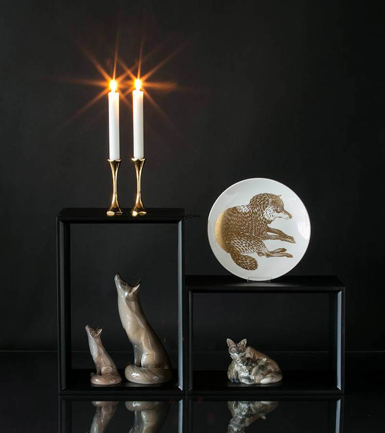 Royal Copenhagen B&G Fuchs Figuren