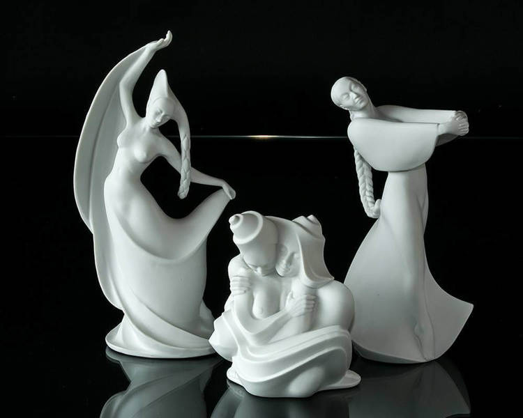 Royal Copenhagen Emotions figurer