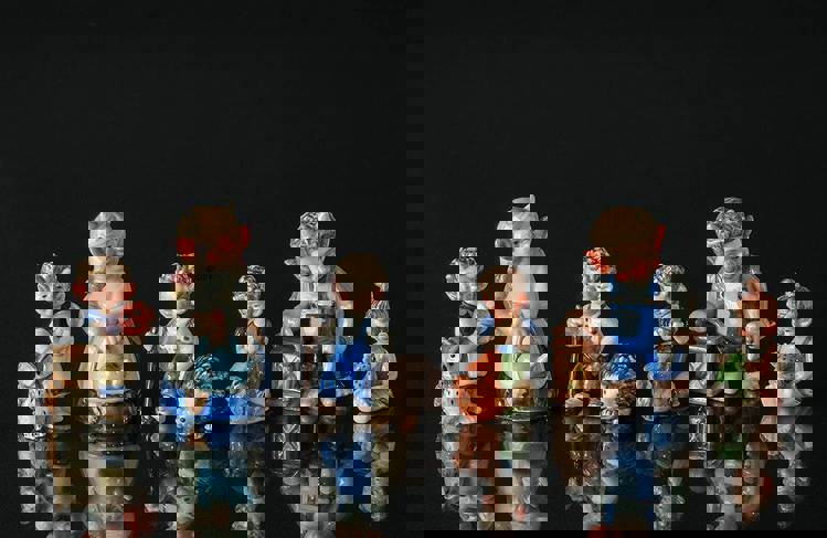 Royal Copenhagen Troll Figuren