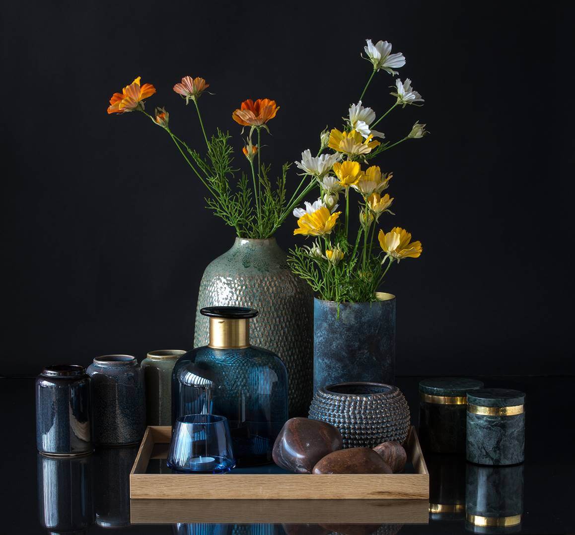 Ceramic vases