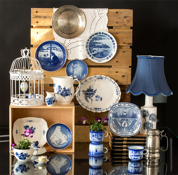 Royal Copenhagen Blau Blume