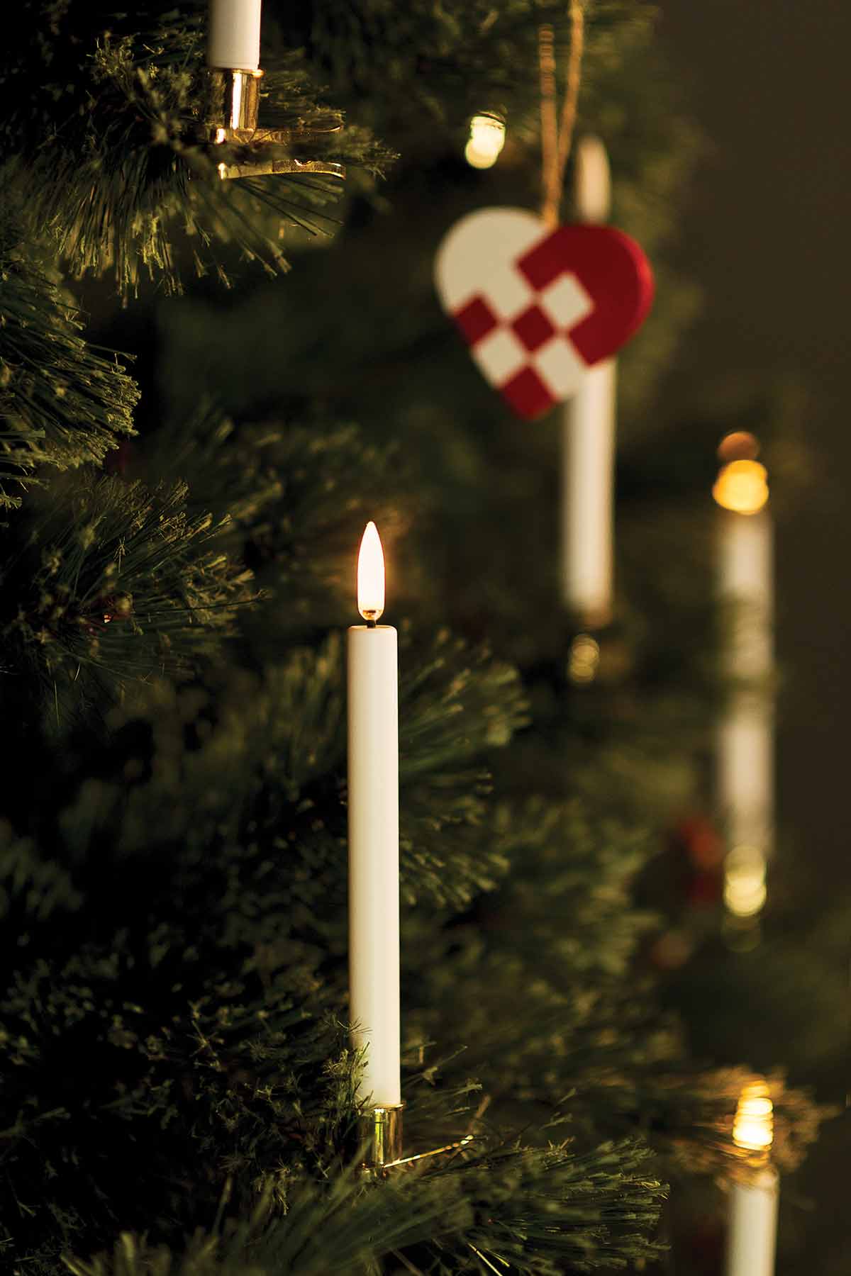 Uyuni LED Christmas tree candles