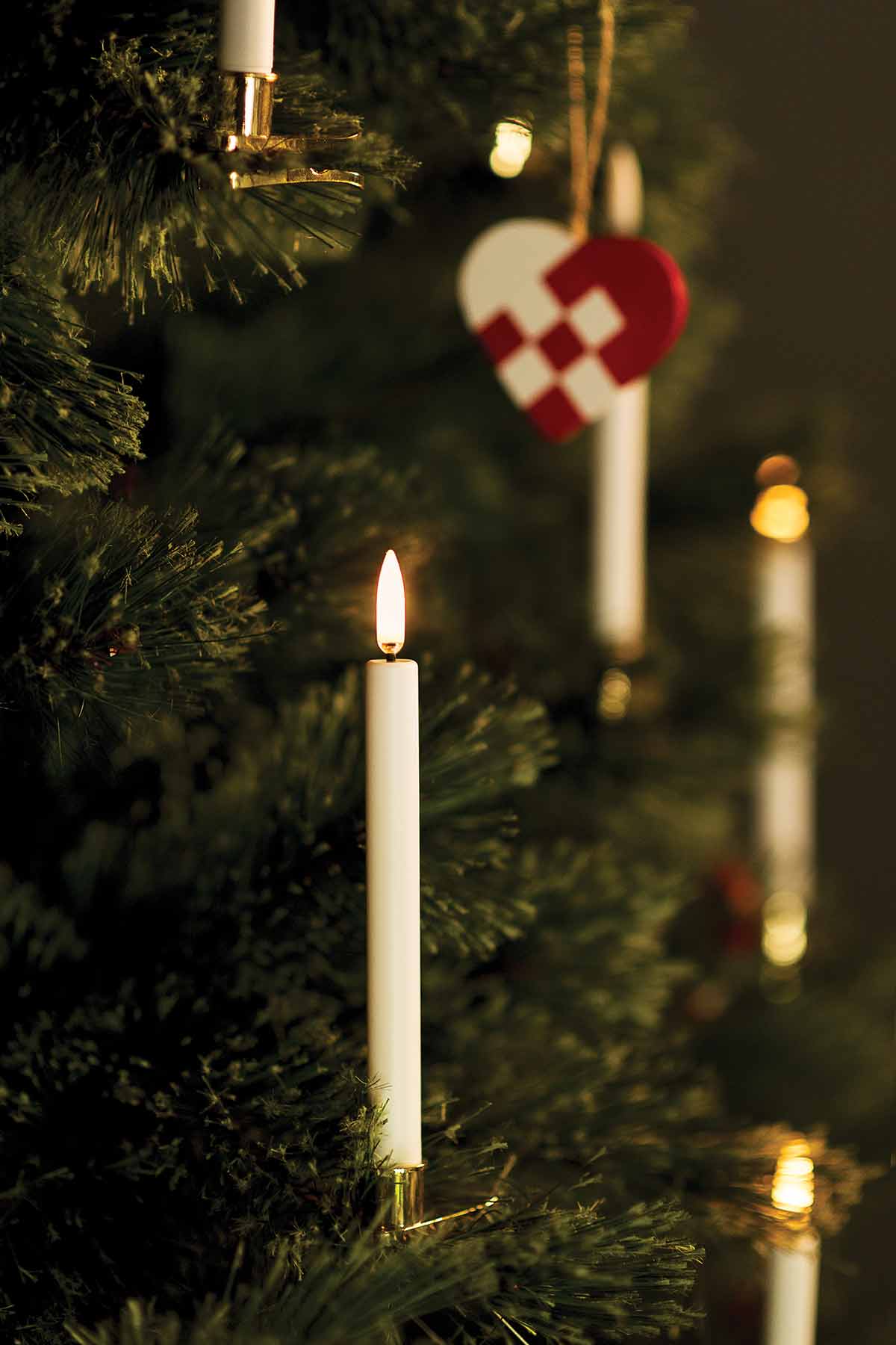 Uyuni LED Weihnachtsbaumkerzen