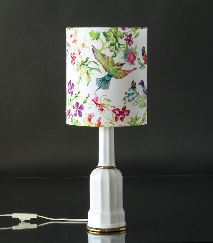 Cylindric lampshade for Heiberg lamp