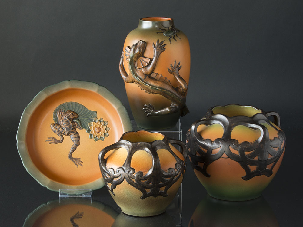 Vaser keramik fajance stentøj - retro