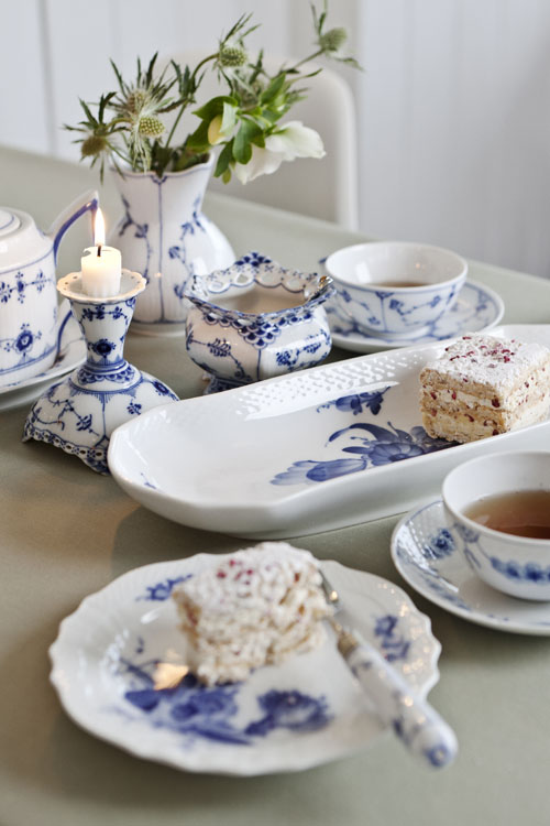kaffe og spisestel