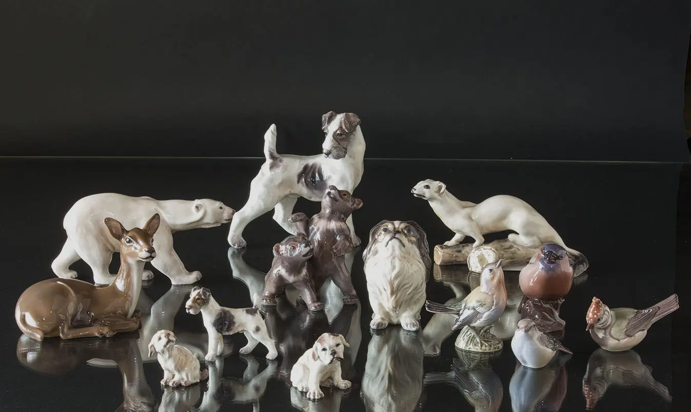 Dahl Jensen Animal figurines