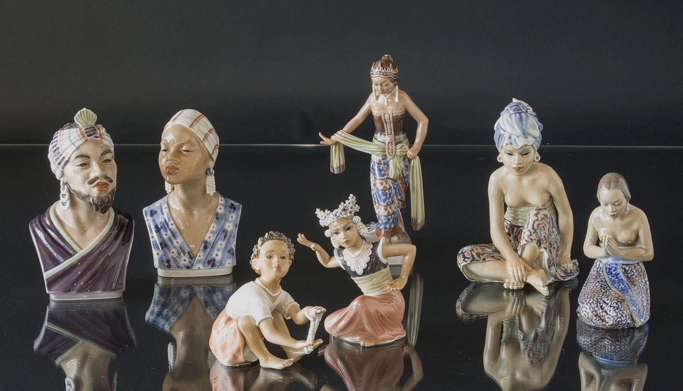 Dahl Jensen Exotic figurines