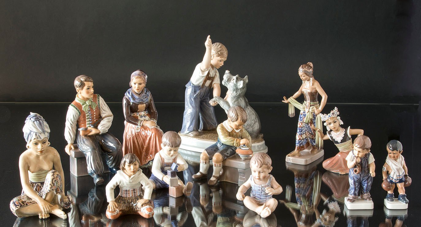 Dahl Jensen figurines
