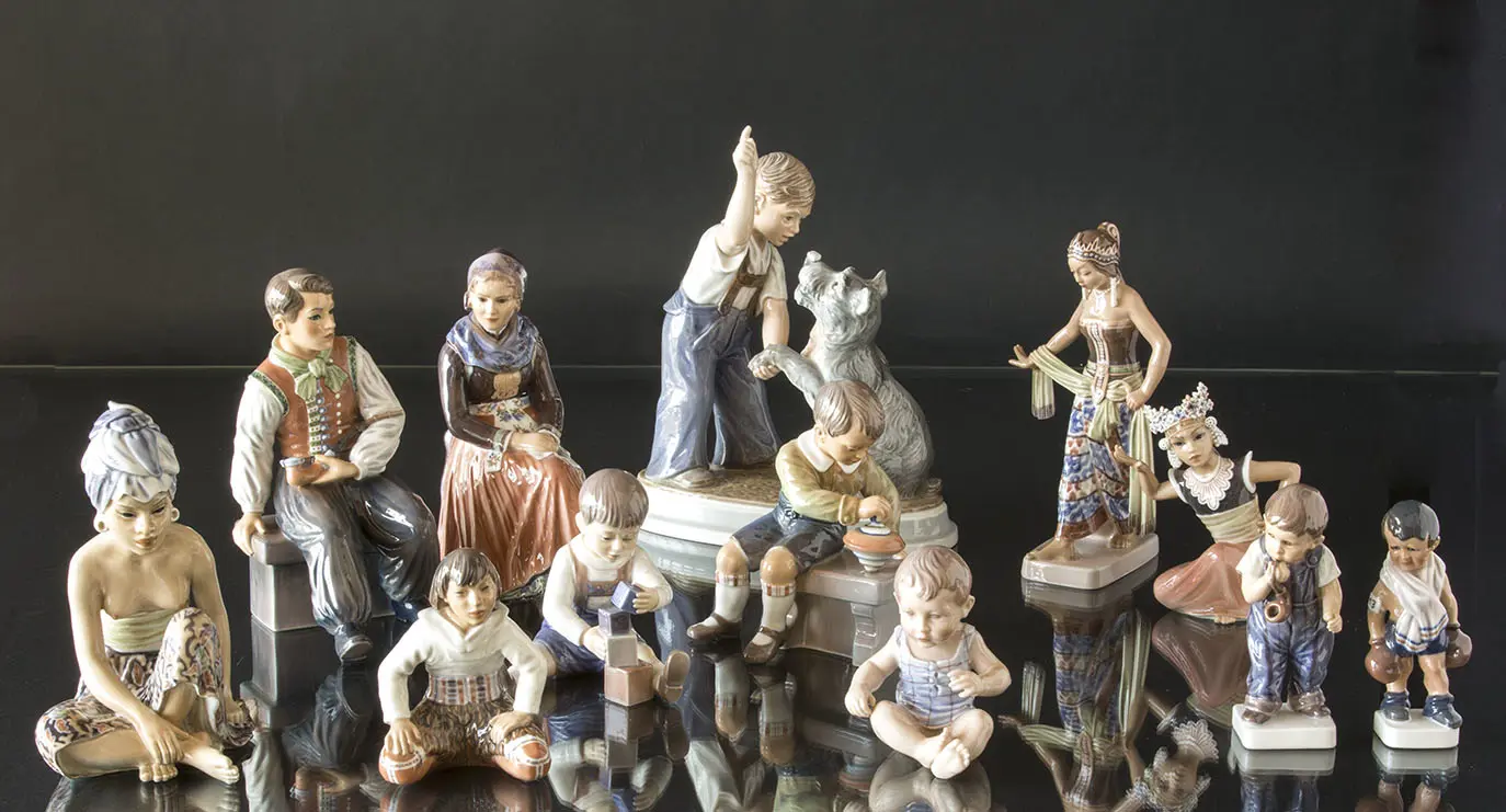 Dahl Jensen Figurines