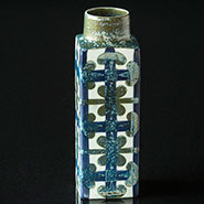 Stentøj, keramik og fajance vaser og krukker