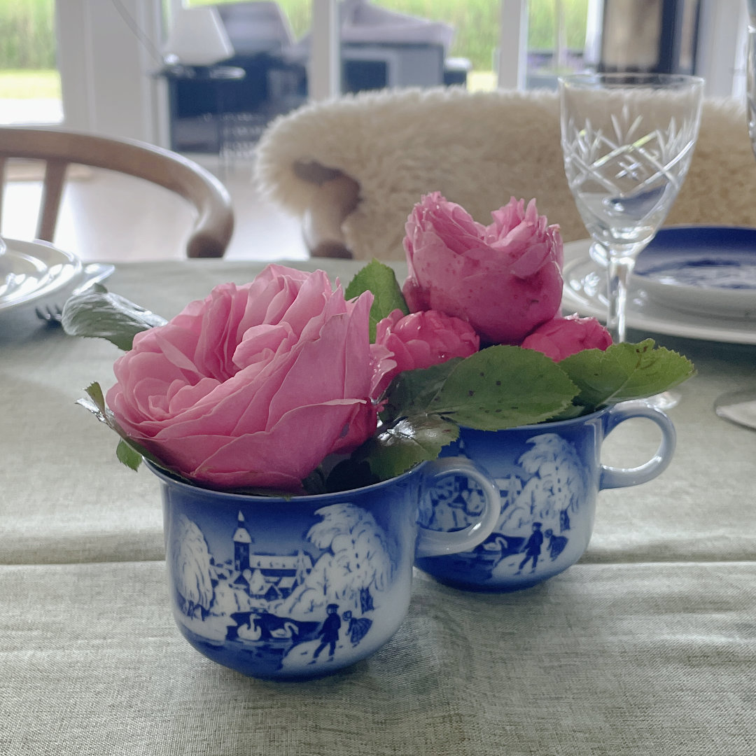 Desiree årskopper brugt til små blomster