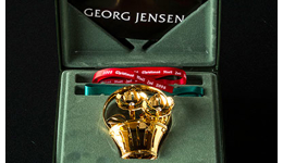 Sådan rengør du dit Georg Jensen julepynt