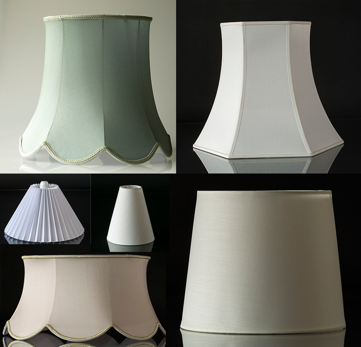 Lampeskærme til gulvlamper / standerlamper