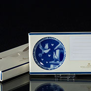 Plaquetter  (mini platter)  Royal Copenhagen, Rørstrand, Aluminia, Hummel mv. - Spar op til 50%