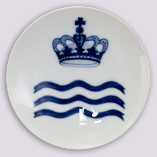 Royal Copenhagen Mindeplatter 