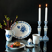 Gamle Spisestel fra Royal Copenhagen og B&G mv. - Køb online