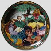 Den Kære Familie Juleplatter fra Royal Copenhagen