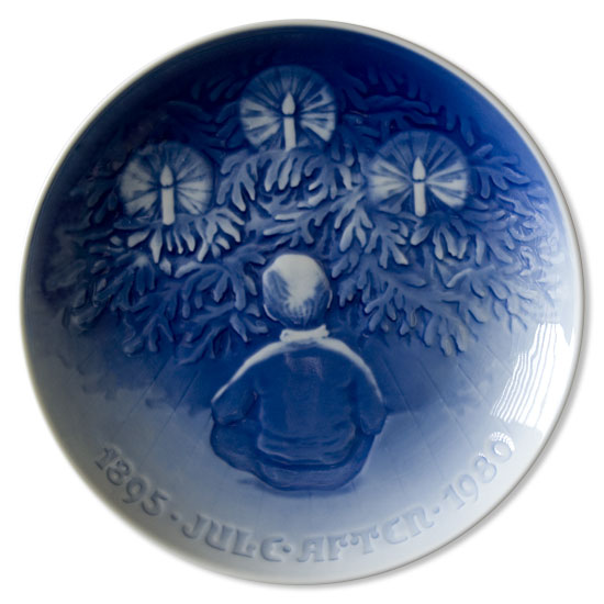 Bing & Grøndahl 5 års jule jubilæum platter 