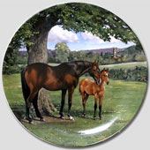 Platter med dyr, fugle og jagtmotiver - Spar op til 75 %