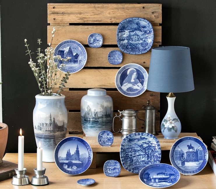 Retro Lamper - Royal Copenhagen lampe