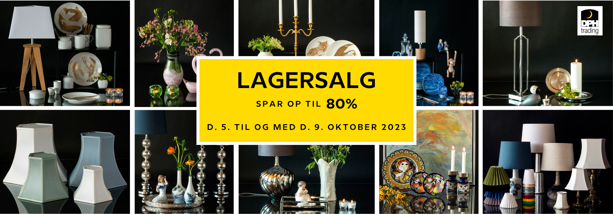Lagersalg hos DPH Trading, Oktober 2023