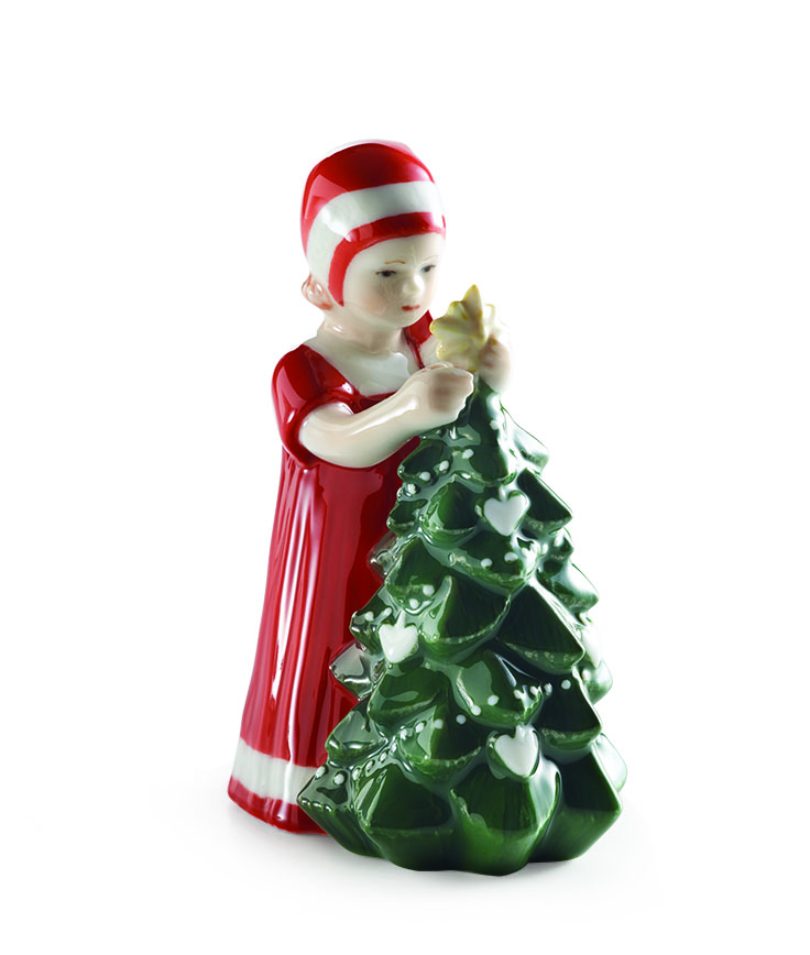 Jul med Else figurer  - Else holder jul Royal Copenhagen 