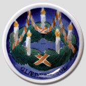 Miniplatter til julen i porcelæn - Spar op til 50%