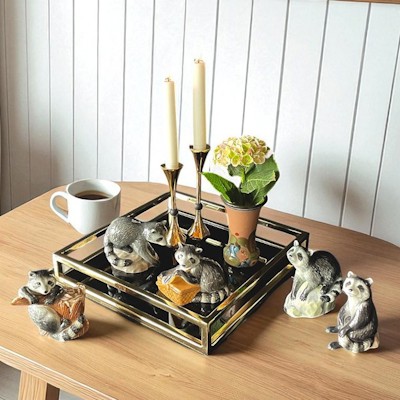 Royal Copenhagen vaskebjørnsfigurer