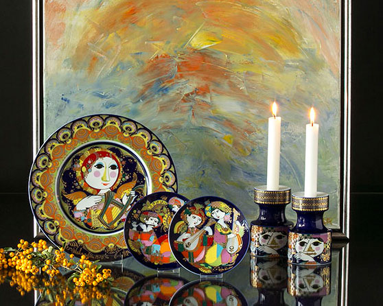 Rosenthal Wiinblad Porcelæn