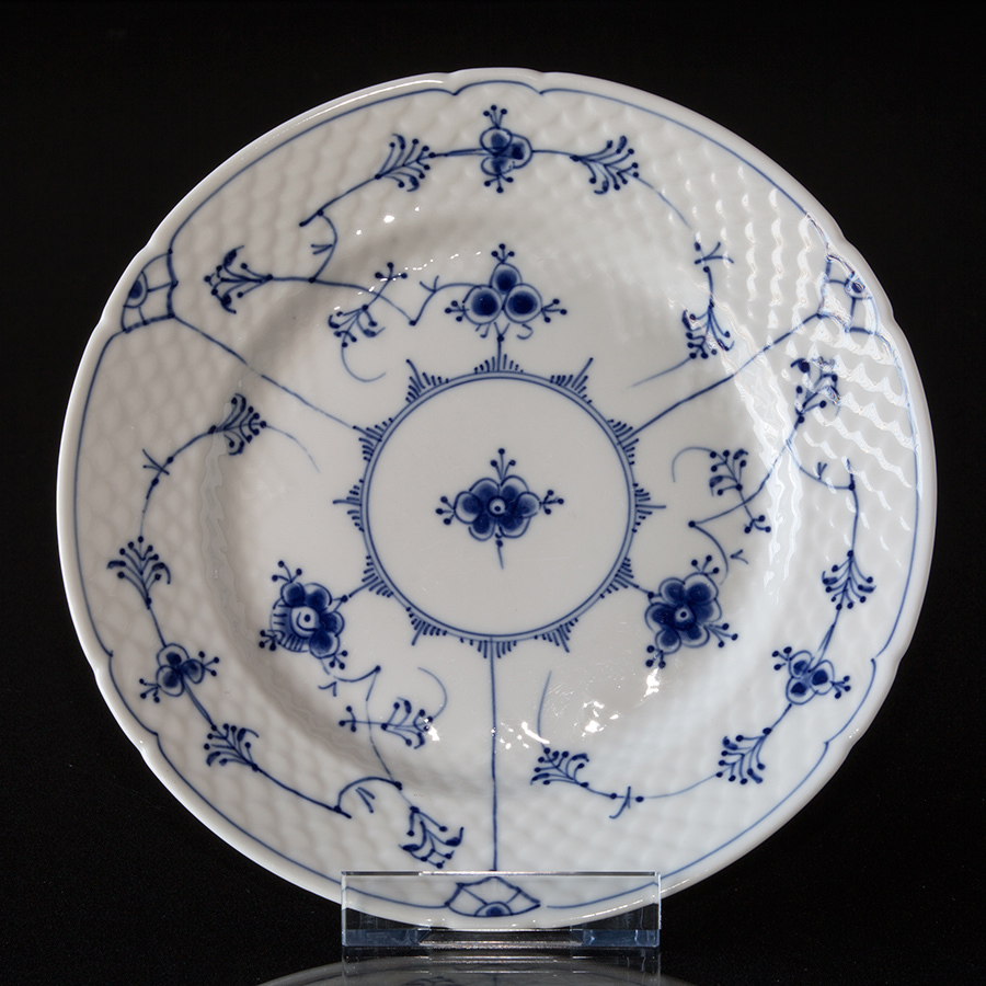 Blåmalet Bing & Grøndahl Musselmalet