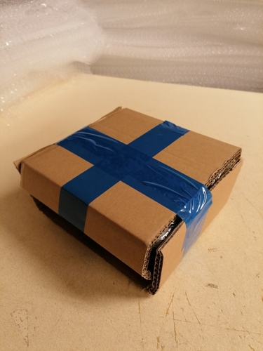platte pakning