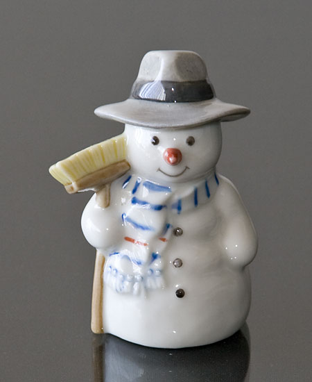 Snemænd figurer fra Royal Copenhagen