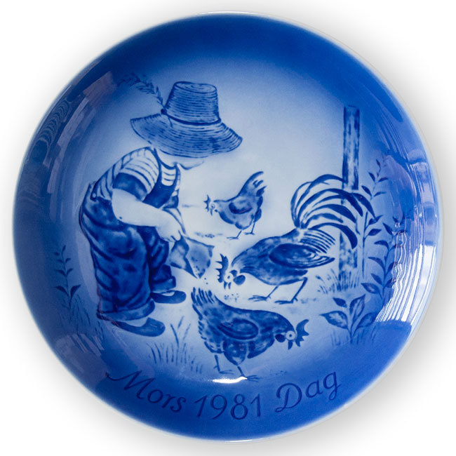 Desiree mors dag platte 1981 Daglige pligter