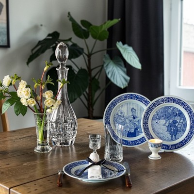 Rørstrand mors dag platter