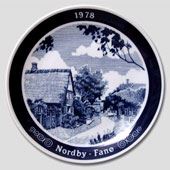 Mindeplatter fra Millhouse