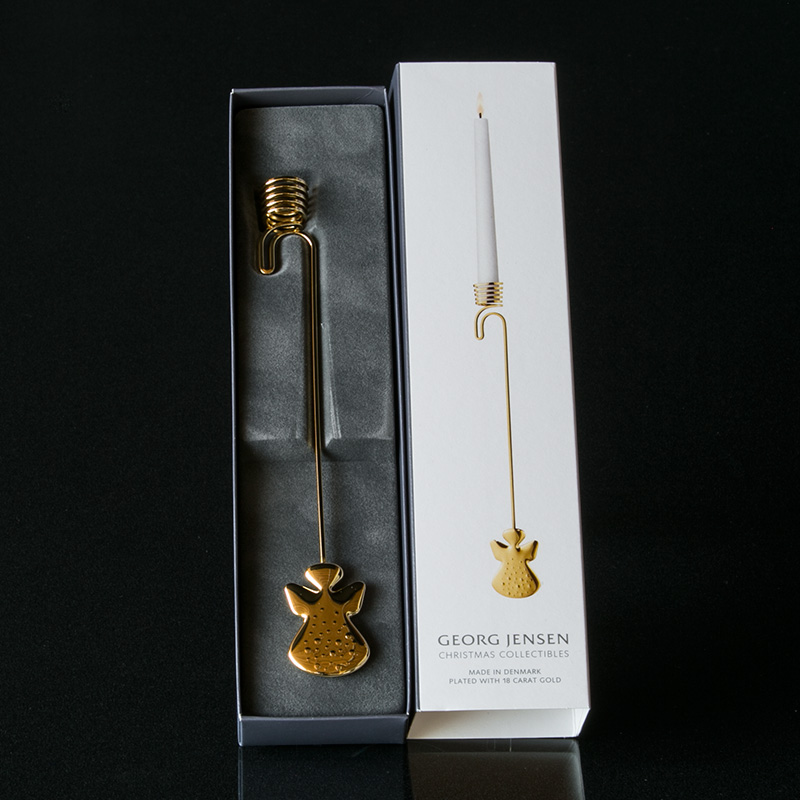 Lyseholdere til juletræet fra Georg Jensen - Spar op til 10%