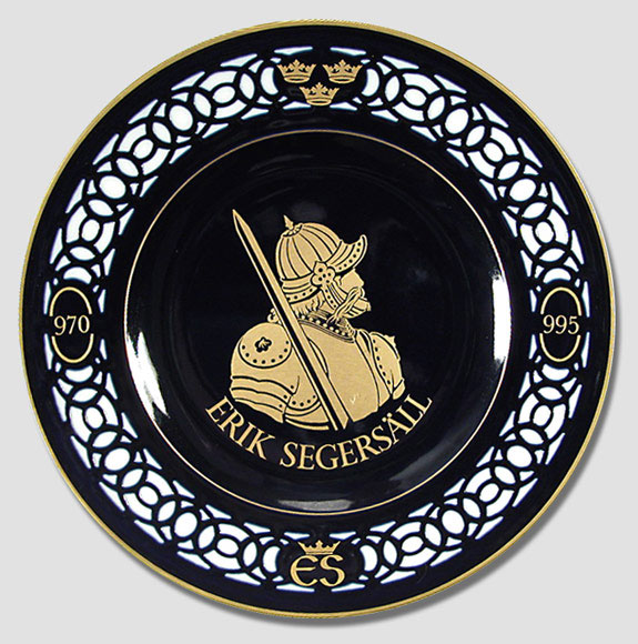 Kongelige platter B&G og Royal Copenhagen 