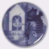 H. C. Andersen Plaquetter fra Royal Copenhagen 